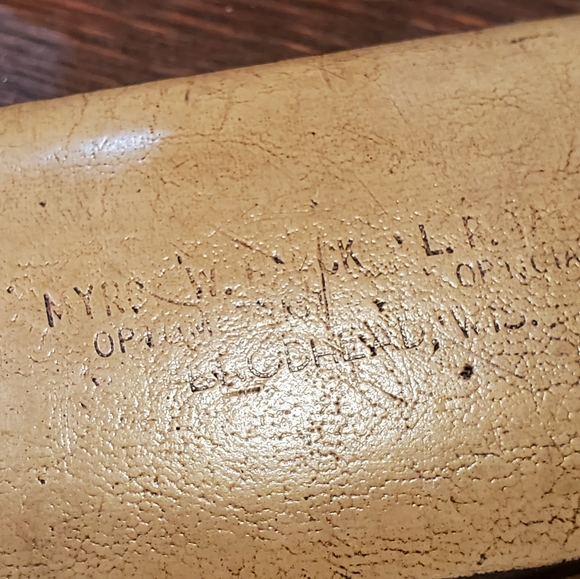 Antique Spectacles, Glasses 10k GOLD Filled CORTLAND Rare BiFocals w/CASE - Picture 9 of 11